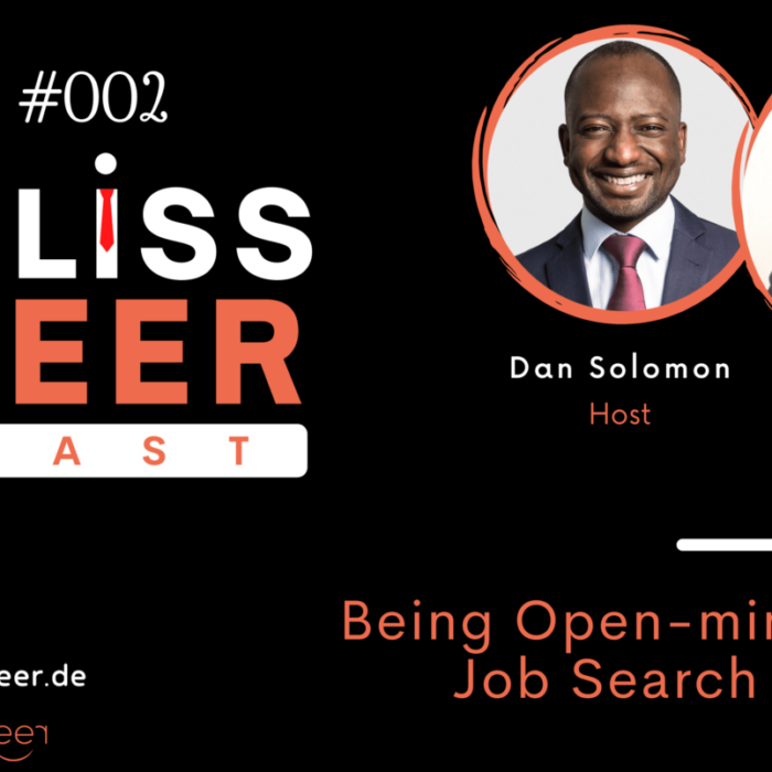 Episode #002: Being Open-minded in your Job Search Journey