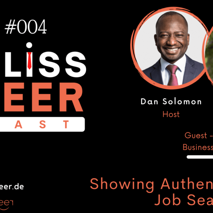 Episode #004: Showing Authenticity in your Job Search!