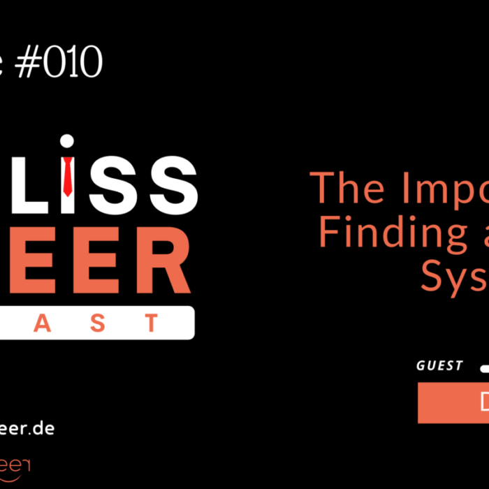 Episode #010: The Importance of Finding a Support System.